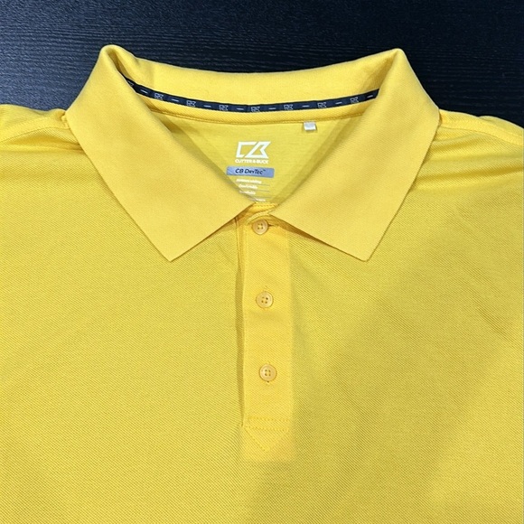 Cutter & Buck Yellow Polo Shirt - 3XB - Picture 7 of 10